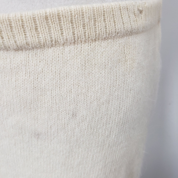 Vintage 80s Liz Claiborne Sweater Angora/Lambs Wool see pics descript - Picture 9 of 13